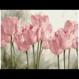 Paint by numbers kit